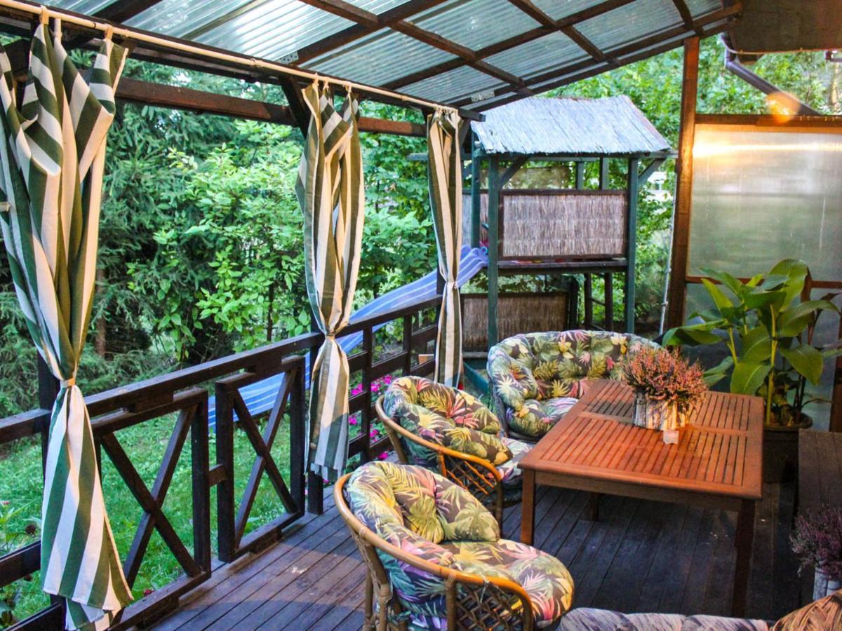 Garden House Nad Jeziorem Szelment Przejma Wielka Εξωτερικό φωτογραφία