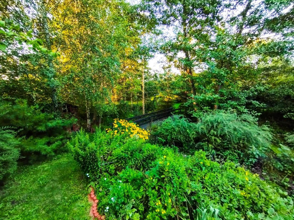 Garden House Nad Jeziorem Szelment Przejma Wielka Εξωτερικό φωτογραφία