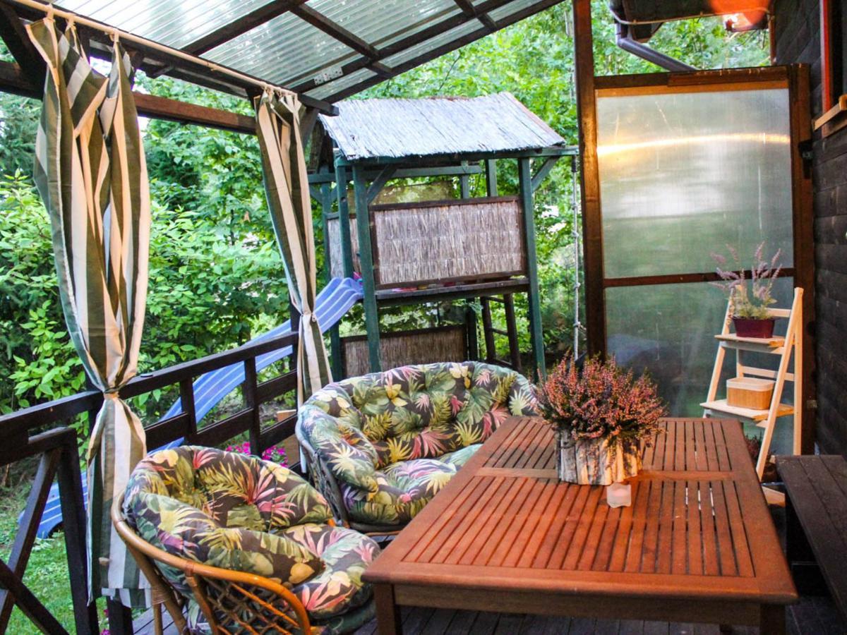 Garden House Nad Jeziorem Szelment Przejma Wielka Εξωτερικό φωτογραφία