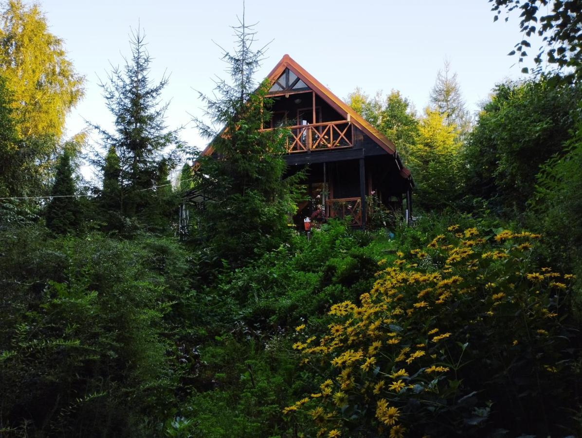 Garden House Nad Jeziorem Szelment Przejma Wielka Εξωτερικό φωτογραφία