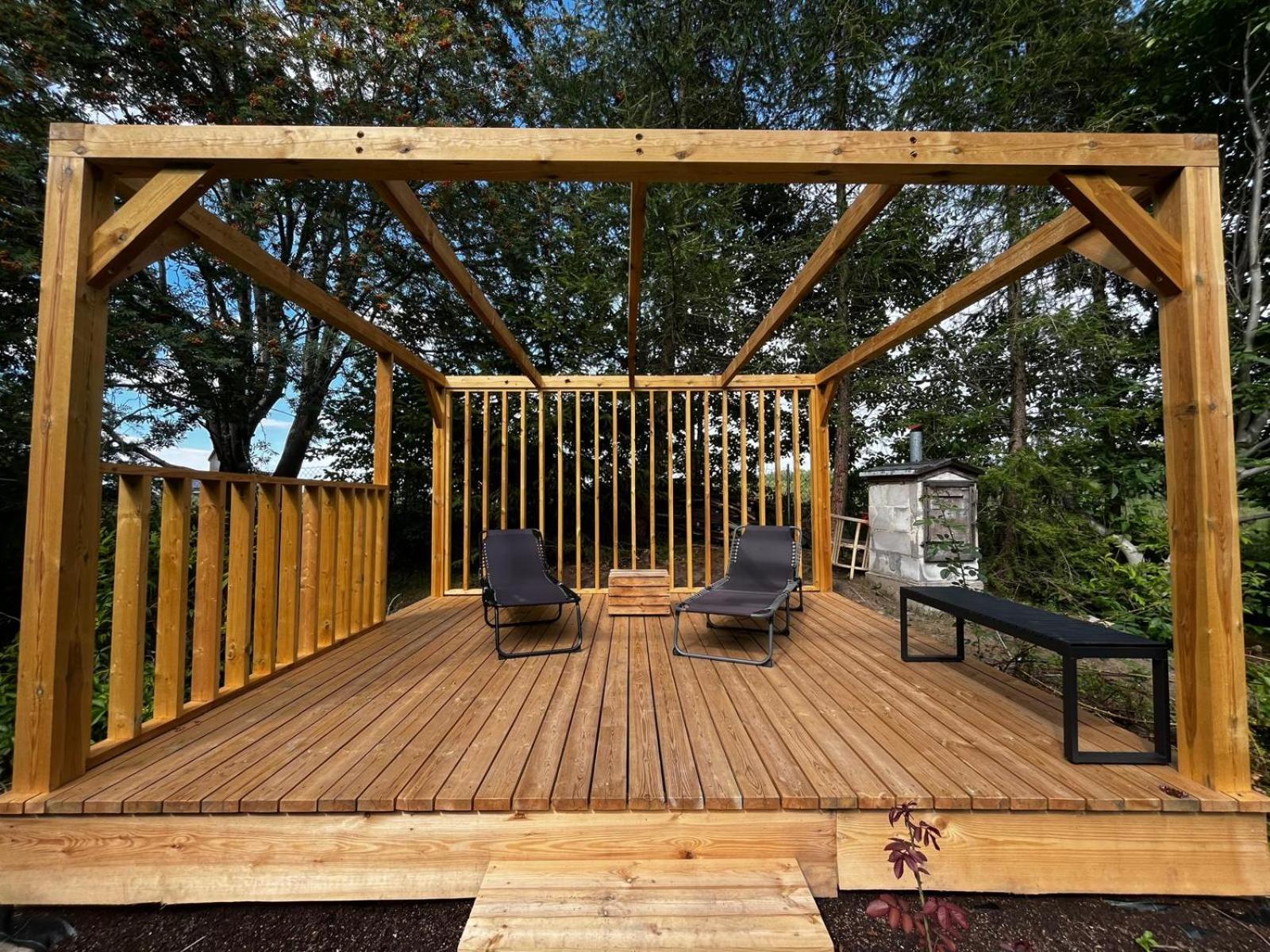 Garden House Nad Jeziorem Szelment Przejma Wielka Εξωτερικό φωτογραφία