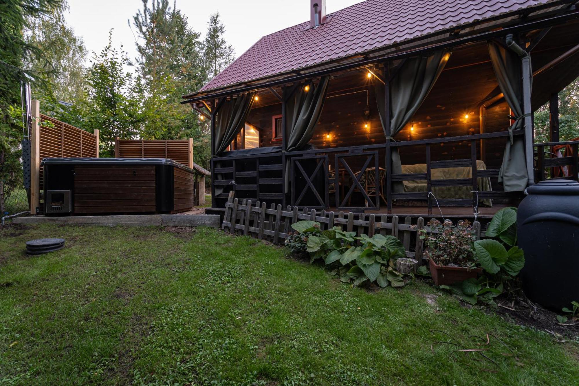 Garden House Nad Jeziorem Szelment Przejma Wielka Εξωτερικό φωτογραφία